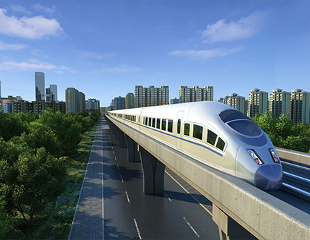 Rail transit project